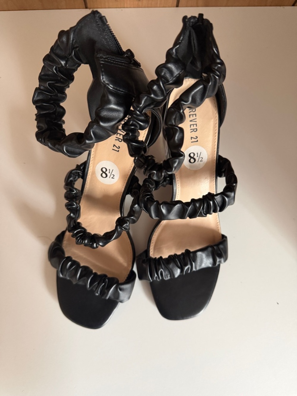 Forever 21 Black Heels | 8 1/2